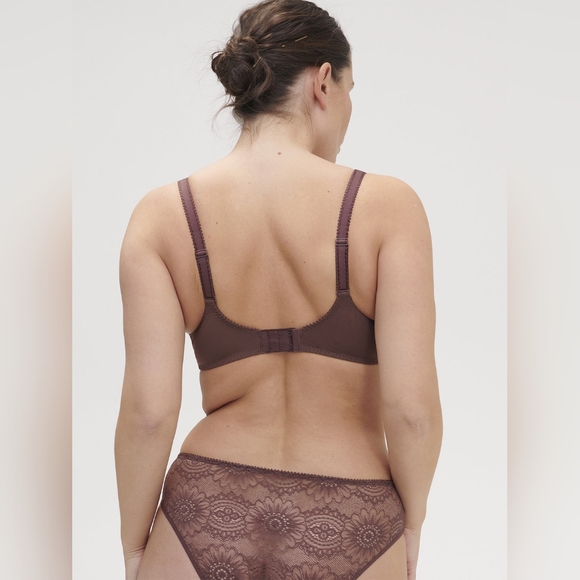 Simone Pérèle Paris - Limited Edition - Embleme Scoop Demi Bra - Byzantine - 34C - Picture 6 of 7